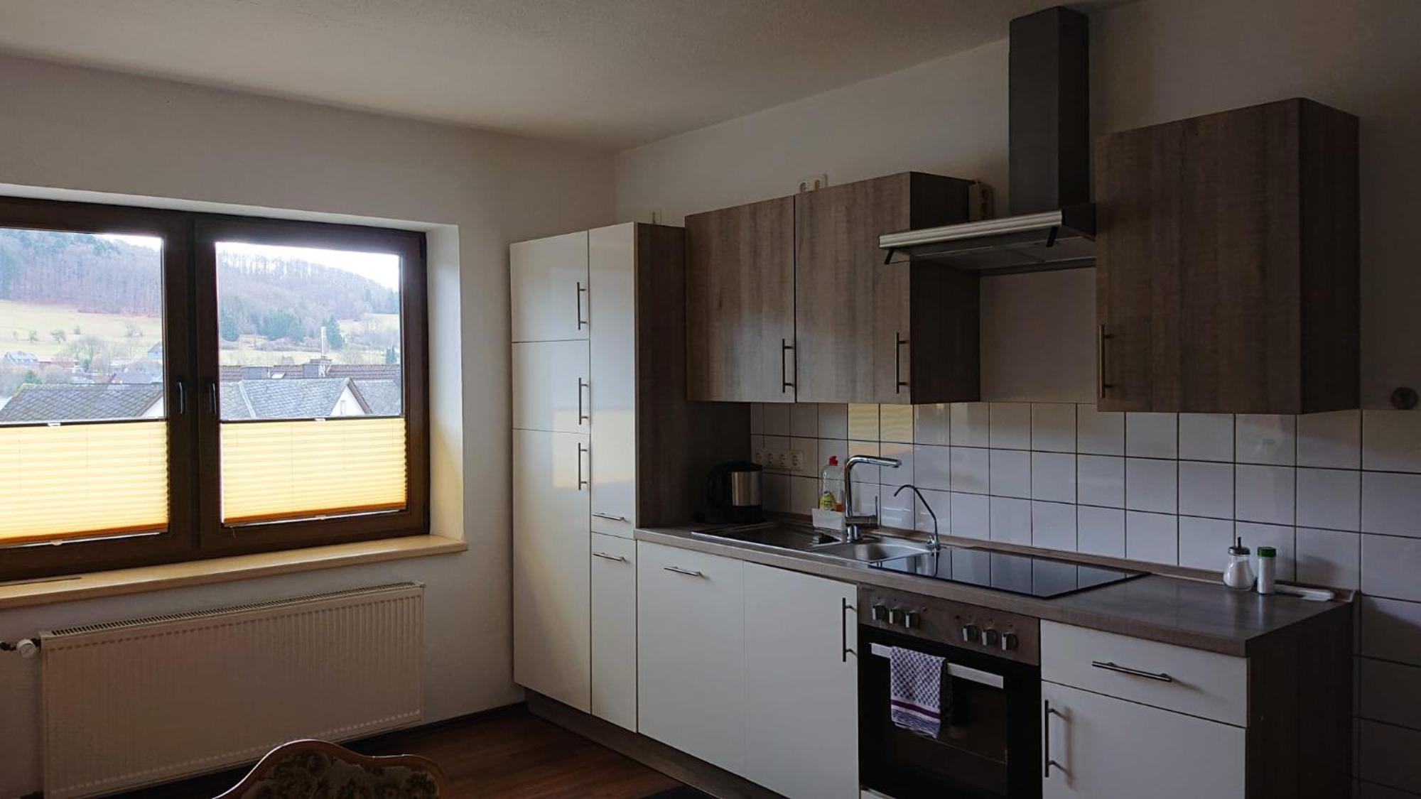 Ferienwohnung Angelburg - Marburg Biedenkopf Mit Balkon Und Badewanne Gonnern Экстерьер фото