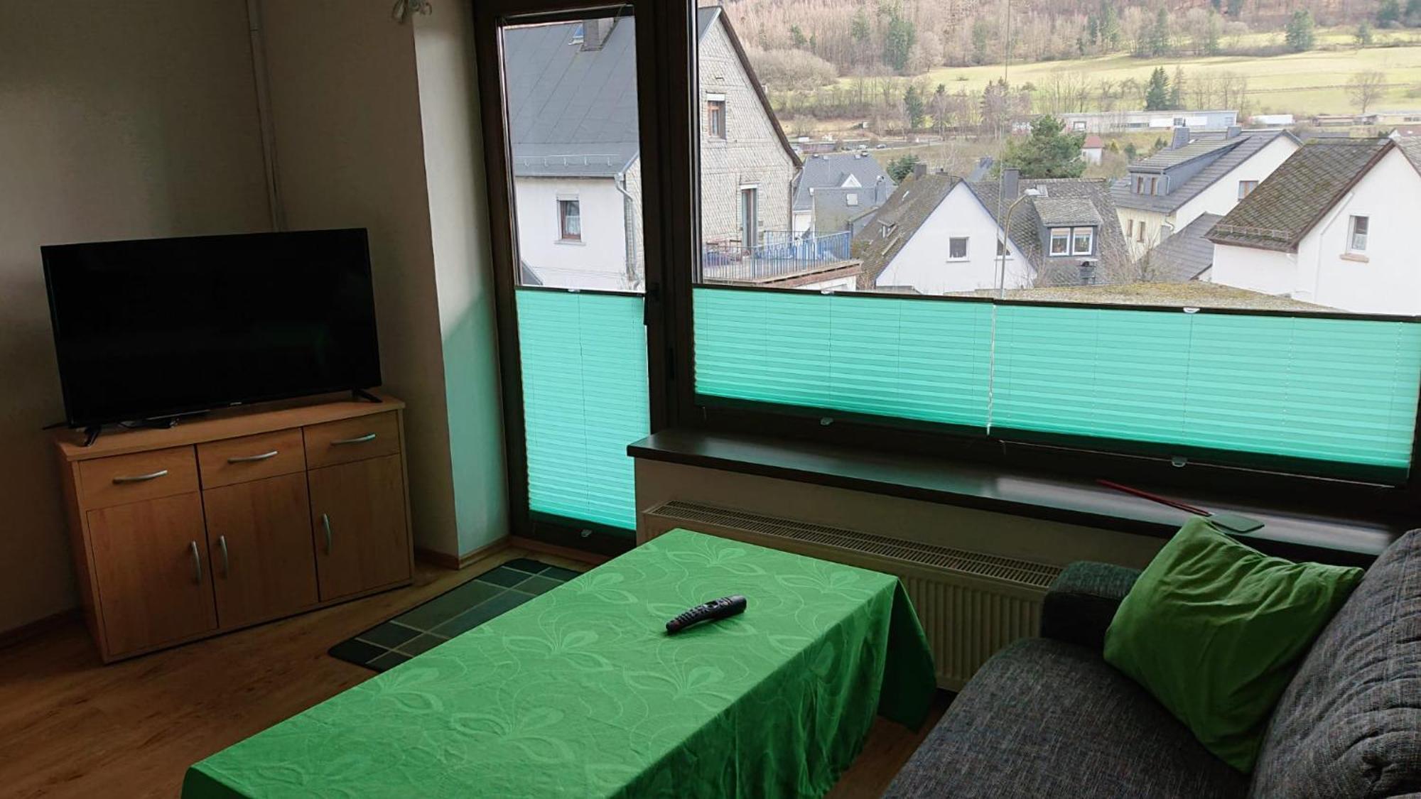 Ferienwohnung Angelburg - Marburg Biedenkopf Mit Balkon Und Badewanne Gonnern Экстерьер фото
